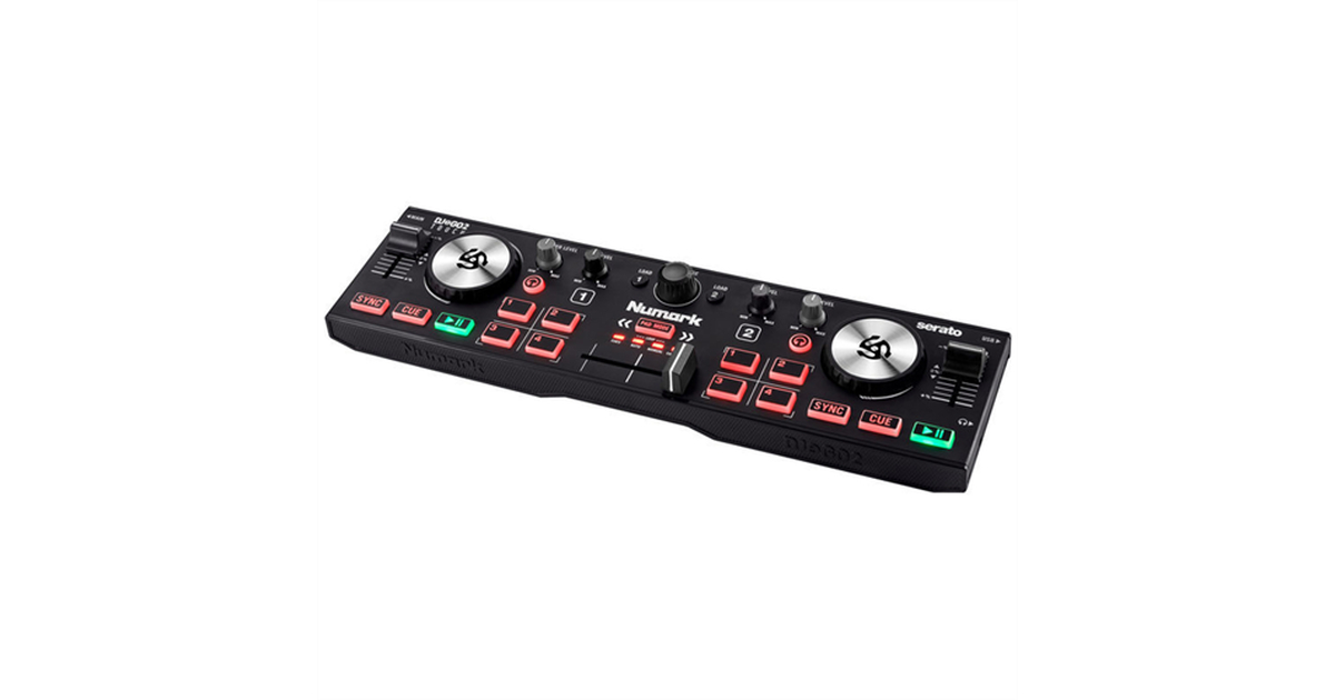 Numark DJ2GO-2 TOUCH DJ Controller
