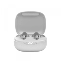 JBL Live Pro 2 TWS, True Wireless Ear-Buds Headphones, True ANC, Wrl. Charging, Touch, (Silver) (JBLLIVEPRO2TWSSIL)