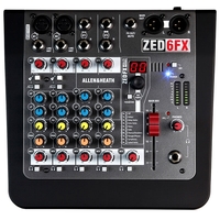 Allen & Heath ZED-6FX - 2 mic 2 stereo