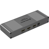 Oehlbach HighWay Splitter 4K HDMI Extender 1 IN : 2 OUT (Τεμάχιο)