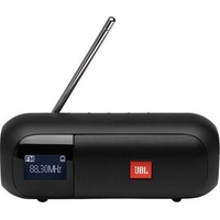 JBL Tuner 2 Bluetooth FM/DAB* Black- 3 Χρόνια Εγγύηση Αντιπροσωπείας-