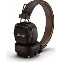 Marshall Major IV Bluetooth -Brown -Επίσημος μεταπωλητής--