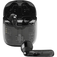 JBL Tune FleX - Ghost Black  (JBLTFLEXGBLK)