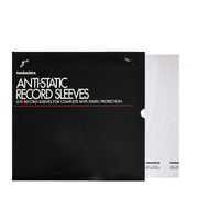 Nagaoka RS-LP2 Anti Static Record Sleeves 12inch (Set 50 τεμαχίων) 4967736079716