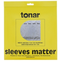 Tonar Nostatic sleeves for 7 inch" - (50 pcs/pack) - 5983