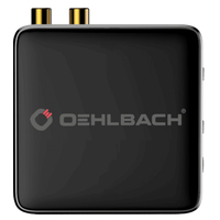 Oehlbach BTR Evolution 5.0 Πομπός / Δέκτης Bluetooth® - Black/Silver