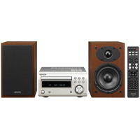 Denon D-M41 DAB* (RCDM41DAB+SCM41) Silver-Walnut ηχεία (set)