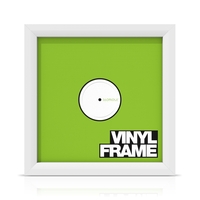 Glorious Vinyl Frame Set 12'' - White (Τεμάχιο)