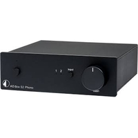 Pro-Ject A/D Phono Box S2 Black (MM-MC)