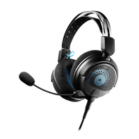 Audio Technica ATH-GDL3 - High-Fidelity Open-Back Gaming Headset 