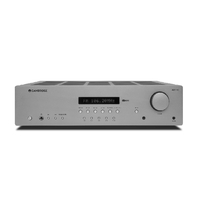 Cambridge Audio AXR100 Stereo Ραδιοενισχυτής 2x100 watt RMS  με DAC & Bluetooth Lunar Grey
