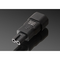 Gigawatt IEC320-C5 / IEC320-C7 Plug Adapter