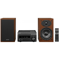 Denon D-M41 (RCDM41+SCM41) Black-Walnut ηχεία (set)