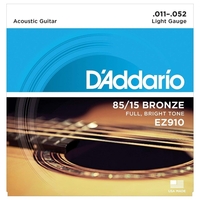 D'Addario EZ-910 Χορδές Ακουστικής Κιθάρας