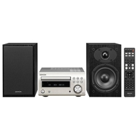 Denon D-M41 DAB* (RCDM41DAB+SCM41) Silver-Black ηχεία (set)