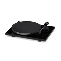 Pro-ject E1 Phono - Black Piano - Με προενισχυτή