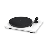 Pro-ject E1 Phono - White - Με προενισχυτή