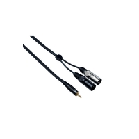 Bespeco EAYMS2MX150 mini jack σε 2xXLR - 1.5m