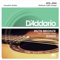 D'Addario EZ-920 Χορδές Ακουστικής Κιθάρας