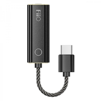 Fiio KA2 - Lighting - 4.4mm Black (6953175710356)