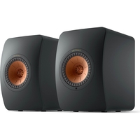 KEF LS50 Wireless II Carbon Black (Ζεύγος)