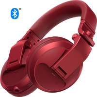 PIONEER DJ HDJ-X5BT - Red