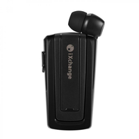 iXchange UA26 Retractable BT Mini Headset - Black (6970312531506)