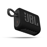 JBL GO 3 Black  - 3 Χρόνια Εγγύηση Αντιπροσωπείας-