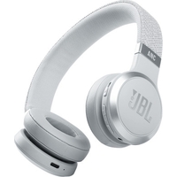 JBL Live 460NC On-Ear Bluetooth Adaptive NC White