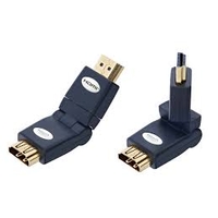 Inakustik 0045217 Premium HDMI female-male Angle Adapter 360°