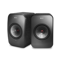 KEF LSX Black (Ζεύγος)