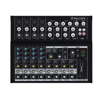 Mackie Mix12FX - 4 mic 4 stereo