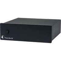 Pro-Ject Phono Box S2 Black (MM-MC)