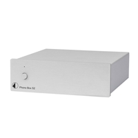 Pro-Ject Phono Box S2 Silver (MM-MC)