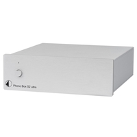 Pro-Ject Phono Box S2 Ultra Silver (MM-MC)