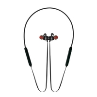Promate Spicy-1 Black - Bluetooth Μαγνητικά Ακουστικά
