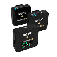 RODE Wireless GO II Dual Channel Ασύρματο Μικρόφωνο Πέτου (Σετ)