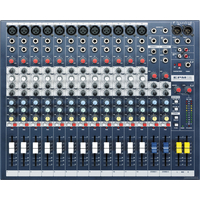 Soundcraft spirit EPM12 - 12 mic 2 stereo  σε 6 άτοκες δόσεις