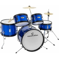 SoundSation JDK100 Metallic Blue Junior Σετ Drums 