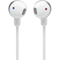 JBL Tune 215BT, Wireless EarBuds 3-button Mic/Remote (White)