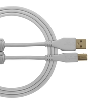 UDG U95001WT Ultimate Audio Cable USB 2.0 A-B White Straight - 1m