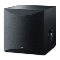 Yamaha NS-SW100 Black - 10inch