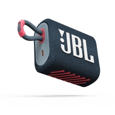 JBL GO 3 Blue/Pink -- με 3 Χρόνια Εγγύηση Αντιπροσωπείας-