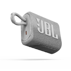 JBL GO 3 White--- με 3 Χρόνια Εγγύηση Αντιπροσωπείας-