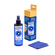 Simply Analog Flat Screen Cleaning Fluid