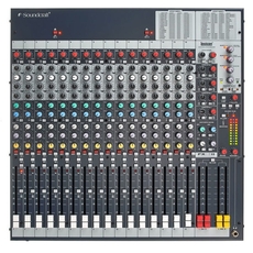 SOUNDCRAFT SPIRIT FOLIO FX16 II ΚΟΝΣΟΛΑ ΜΙΞΗΣ16 MONO-LEXICON EFFECT