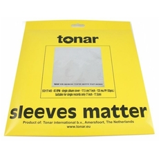 Tonar Nostatic Outer - outer sleeves 7 inches - 50 τμχ. 5317
