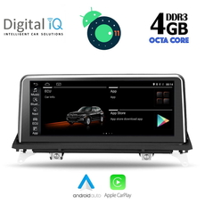 DIGITAL IQ TOP 14977_CPA (10.25'') MULTIMEDIA for BMW X5 (E70) – X6 (E71) mod. 2009-2013 (CIC)