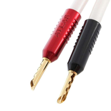 Atlas Cables Achromatic Z 4mm Screw Fit Z‐plug (σετ 4 τεμάχια)