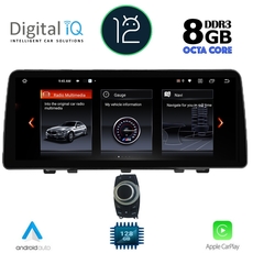 DIGITAL IQ TOP 19941_CPA (12.3'') (CIC) MULTIMEDIA for BMW  X1  (E84) mod. 2009-2015